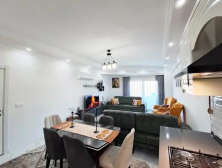 Muğla Dalamanda Panjurlu Yerden Isıtmalı Satılık 3+1 Daire