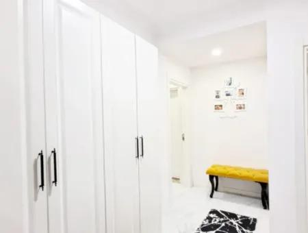 Muğla Dalamanda Panjurlu Yerden Isıtmalı Satılık 3+1 Daire