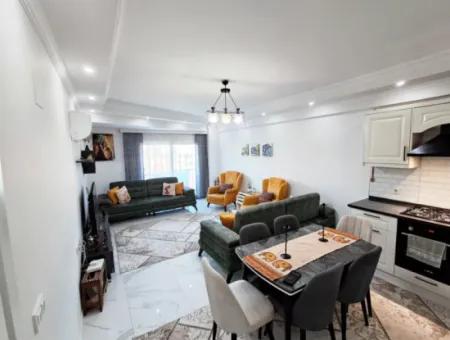 Muğla Dalamanda Panjurlu Yerden Isıtmalı Satılık 3+1 Daire