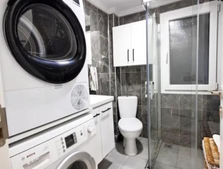 Muğla Dalamanda Panjurlu Yerden Isıtmalı Satılık 3+1 Daire
