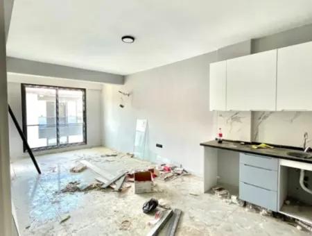 Muğla Ortacada Havuzlu Geniş Satılık 2+1 Daire