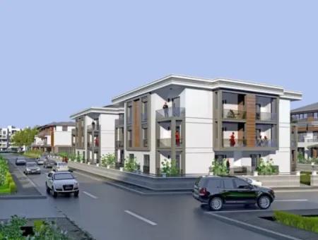 Muğla Ortacada Çaylı Tatil Sitesi 2+1 Lux Havuzlu Satılık Daireler