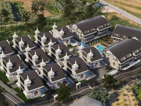 Antalya Alanyada 2+1 Residence Bahçe Dublex Satılık Lux Daireler