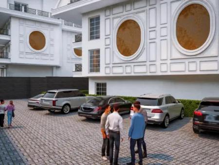 Antalya Alanyada 2+1 Residence Bahçe Dublex Satılık Lux Daireler