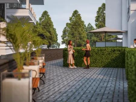 Antalya Alanyada 2+1 Residence Bahçe Dublex Satılık Lux Daireler