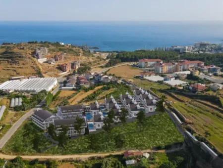 Antalya Alanyada 2+1 Residence Bahçe Dublex Satılık Lux Daireler