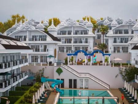 Antalya Alanyada 2+1 Residence Bahçe Dublex Satılık Lux Daireler