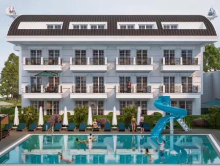 Antalya Alanyada 2+1 Residence Bahçe Dublex Satılık Lux Daireler