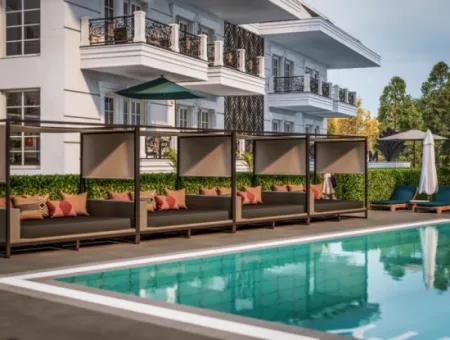Antalya Alanyada 2+1 Residence Bahçe Dublex Satılık Lux Daireler