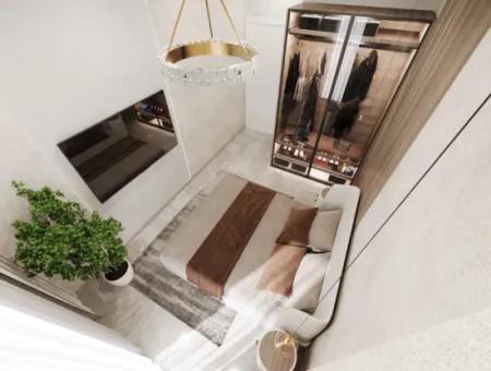 Antalya Alanyada 2+1 Residence Bahçe Dublex Satılık Lux Daireler