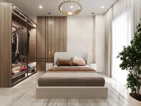 Antalya Alanyada 2+1 Residence Bahçe Dublex Satılık Lux Daireler