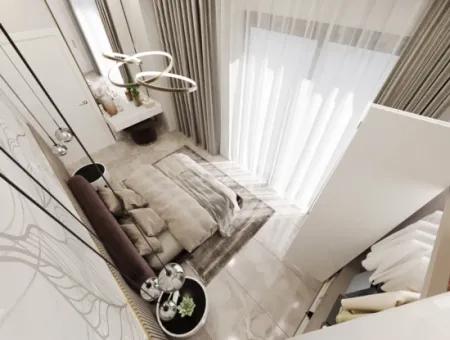 Antalya Alanyada 2+1 Residence Bahçe Dublex Satılık Lux Daireler