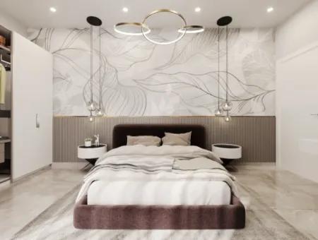 Antalya Alanyada 2+1 Residence Bahçe Dublex Satılık Lux Daireler