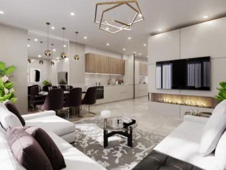 Antalya Alanyada 2+1 Residence Bahçe Dublex Satılık Lux Daireler