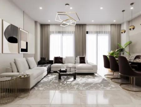 Antalya Alanyada 2+1 Residence Bahçe Dublex Satılık Lux Daireler
