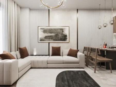 Antalya Alanyada 2+1 Residence Bahçe Dublex Satılık Lux Daireler