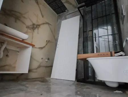 Ortaca Bahçelievlerde Lux Satılık Sıfır 1+1 Daire