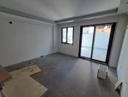 Ortaca Bahçelievlerde Lux Satılık Sıfır 1+1 Teraslı Daire