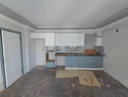 Ortaca Bahçelievlerde Lux Satılık Sıfır 1+1 Teraslı Daire