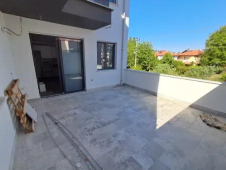 Ortaca Bahçelievlerde Lux Satılık Sıfır 1+1 Teraslı Daire