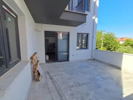 Ortaca Bahçelievlerde Lux Satılık Sıfır 1+1 Teraslı Daire