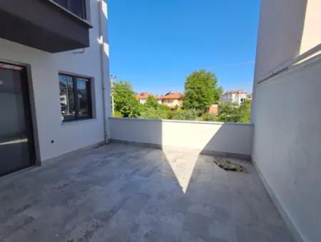 Ortaca Bahçelievlerde Lux Satılık Sıfır 1+1 Teraslı Daire