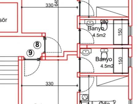 Ortaca Cumhuriyetde Satılık 1+1 Projeden Fırsat Daireler
