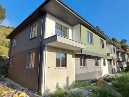 Muğla Ortacada Doğa İçinde Yüzme Havuzlu Satılık 1+1 Daireler