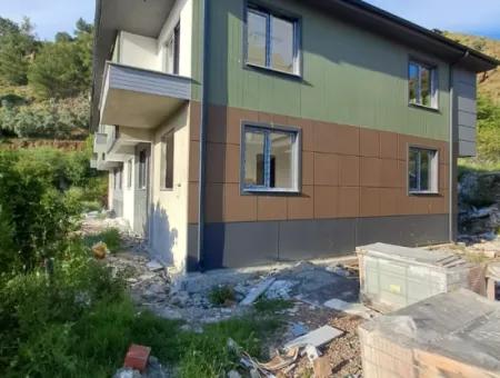 Muğla Ortacada Doğa İçinde Yüzme Havuzlu Satılık 1+1 Daireler