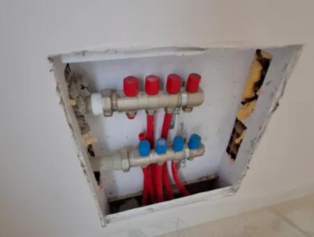 Ortaca Cumhuriyetde Yüzme Havuzlu Müstakil 2+1 Satılık Daire