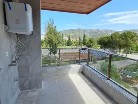 Muğla Ortacada Geniş Lüx 2+1 Satılık Daire