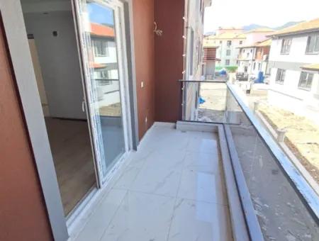 Ortaca Karaburunda Sıfır Geniş Satılık 2+1 Daire