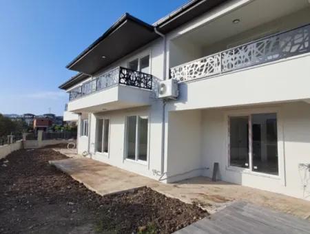 Ortaca Arıkbaşında Yüzme Havuzlu Satılık Sıfır 2+1 Daire