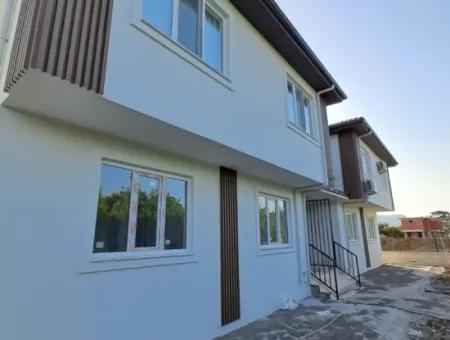 Ortaca Arıkbaşında Yüzme Havuzlu Satılık Sıfır 2+1 Daire