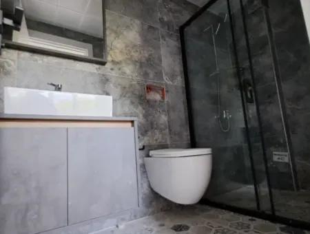 Ortaca Arıkbaşında Yüzme Havuzlu Satılık Sıfır 2+1 Daire