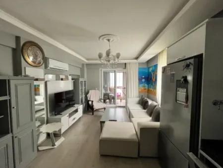 Ortaca Cumhuriyetde Eşyalı 70 M2 Geniş Satılık 1+1 Daire
