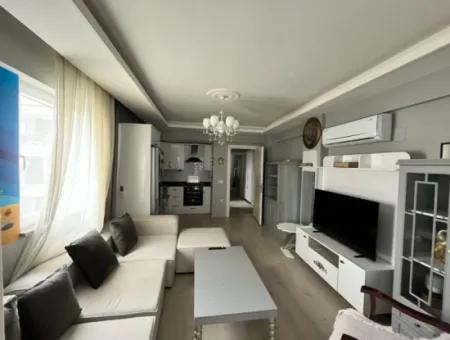 Ortaca Cumhuriyetde Eşyalı 70 M2 Geniş Satılık 1+1 Daire