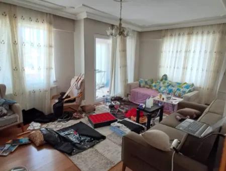 Ortaca Cumhuriyetde Kapalı Mutfak 3+1 Satılık Daire