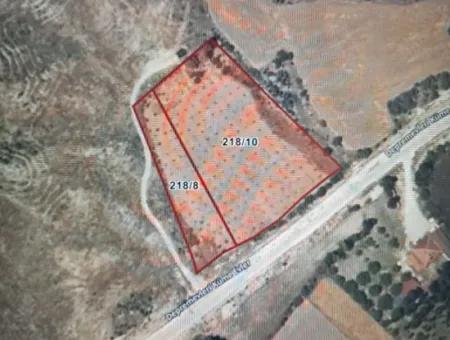Burdur Gölhisar Evcilerde 10378 M2 Tek Tapu Satılık Tarla