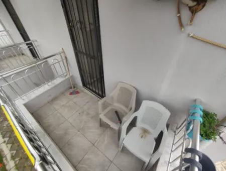 Ortaca Cumhuriyetde Eşyalı 1+1 Satılık Daire