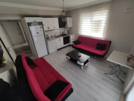 Ortaca Cumhuriyetde Eşyalı 1+1 Satılık Daire