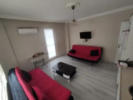 Ortaca Cumhuriyetde Eşyalı 1+1 Satılık Daire