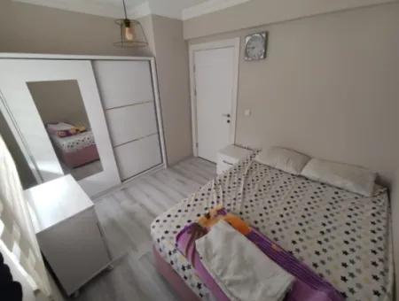 Ortaca Cumhuriyetde Eşyalı 1+1 Satılık Daire