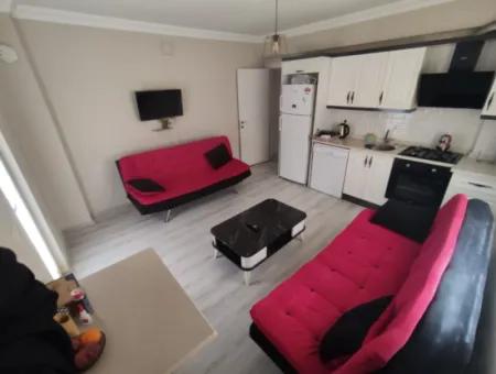 Ortaca Cumhuriyetde Eşyalı 1+1 Satılık Daire
