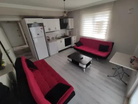 Ortaca Cumhuriyetde Eşyalı 1+1 Satılık Daire