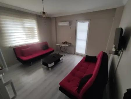 Ortaca Cumhuriyetde Eşyalı 1+1 Satılık Daire
