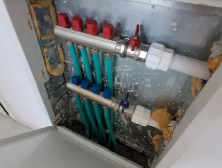 Ortacada Yüzme Havuzlu Yerden Isıtmalı 2+1 Satılık Daire