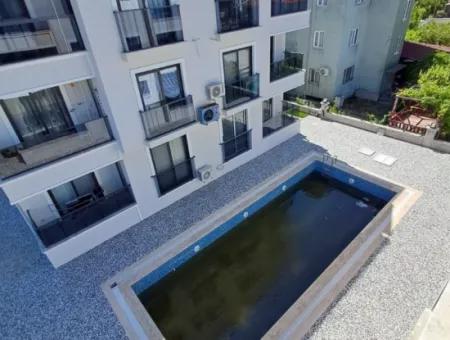 Ortacada Yüzme Havuzlu Yerden Isıtmalı 2+1 Satılık Daire