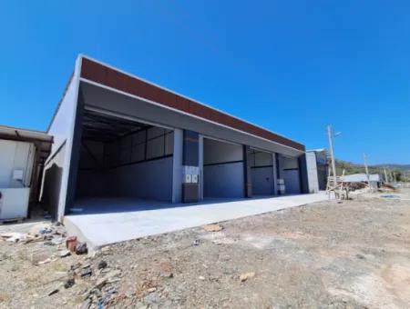 Ortacada Sanayi Sitesinde 150 M2 Kiralık Sıfır Dükkan