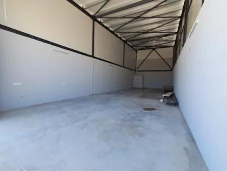 Ortacada Sanayi Sitesinde 150 M2 Kiralık Sıfır Dükkan